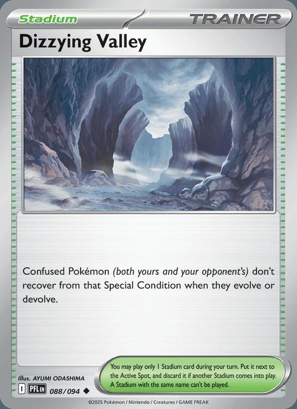 Dizzying Valley - Phantasmal Flames (Uncommon) [PFL-088] Hoofdafbeelding