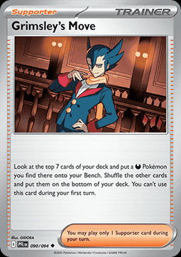 Grimsley's Move - Phantasmal Flames (Uncommon) [PFL-090] Hover Image