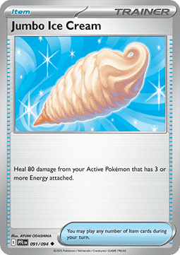 Jumbo Ice Cream - Phantasmal Flames (Uncommon) [PFL-091] Imagen principal del producto