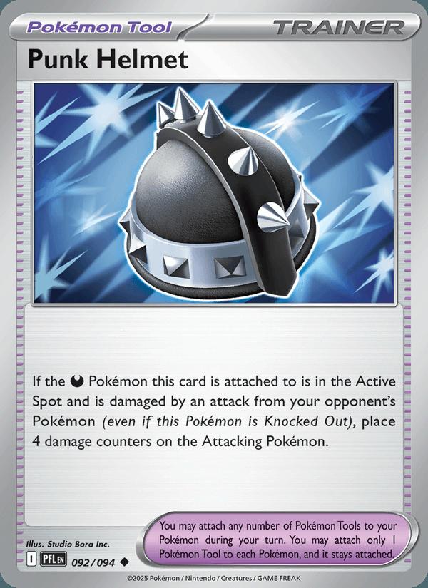 Punk Helmet - Phantasmal Flames (Uncommon) [PFL-092] Imagen principal del producto