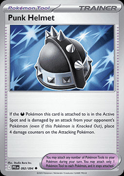 Punk Helmet - Phantasmal Flames (Uncommon) [PFL-092] Hover Image