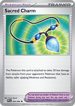 Sacred Charm - Phantasmal Flames (Uncommon) [PFL-093] Imagen principal del producto