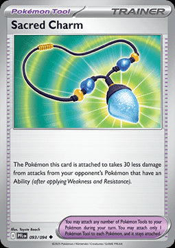 Sacred Charm - Phantasmal Flames (Uncommon) [PFL-093] Hover Image