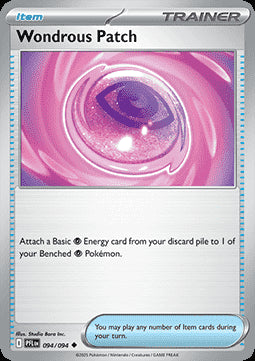 Wondrous Patch - Phantasmal Flames (Uncommon) [PFL-094] Hover Image