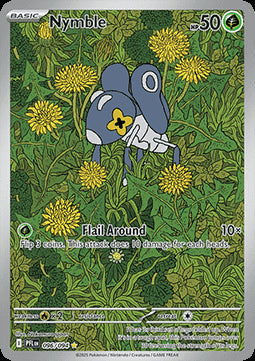 Nymble - Phantasmal Flames (Illustration Rare) [PFL-096]