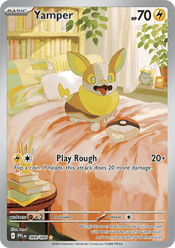Yamper - Phantasmal Flames (Illustration Rare) [PFL-099] Hoofdafbeelding