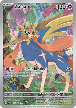 Zacian - Phantasmal Flames (Illustration Rare) [PFL-100] Imagen principal del producto
