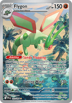 Flygon - Phantasmal Flames (Illustration Rare) [PFL-101] Imagen principal del producto