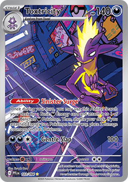 Toxtricity - Phantasmal Flames (Illustration Rare) [PFL-103] Immagine principale del prodotto