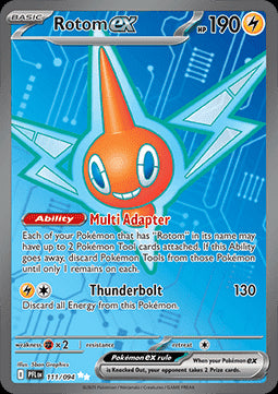 Rotom ex - Phantasmal Flames (Ultra Rare) [PFL-111] Hover Image