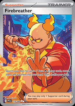 Firebreather - Phantasmal Flames (Ultra Rare) [PFL-119] Hover Image