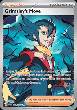 Grimsley's Move - Phantasmal Flames (Ultra Rare) [PFL-120] Hover Image
