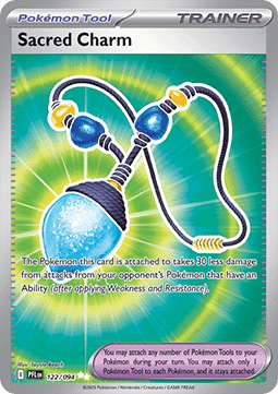 Sacred Charm - Phantasmal Flames (Ultra Rare) [PFL-122] Hoofdafbeelding