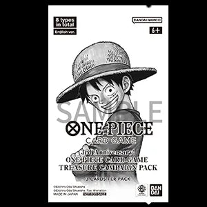 3rd Anniversary! One Piece Treasure Campaign Pack - One Piece Products Hover Image