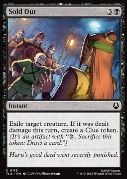 Sold Out - Magic: The Gathering | Avatar: The Last Airbender (Common) [TLA-119] Hoofdafbeelding