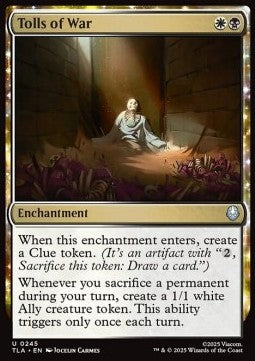 Tolls of War - Magic: The Gathering | Avatar: The Last Airbender (Uncommon) [TLA-245] Hauptbild