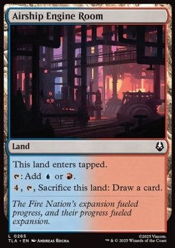 Airship Engine Room - Magic: The Gathering | Avatar: The Last Airbender (Common) [TLA-265] Hauptbild