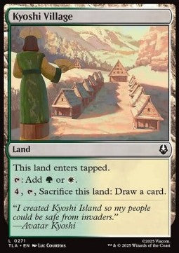 Kyoshi Village - Magic: The Gathering | Avatar: The Last Airbender (Common) [TLA-271] Hoofdafbeelding
