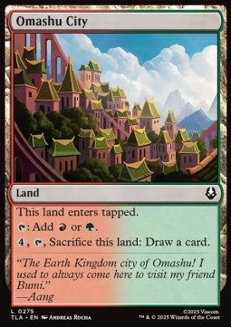 Omashu City - Magic: The Gathering | Avatar: The Last Airbender (Common) [TLA-275] Imagen principal del producto
