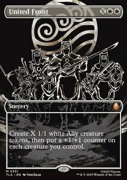 United Front - Magic: The Gathering | Avatar: The Last Airbender: Extras (Mythic) [XTLA-331] Hoofdafbeelding