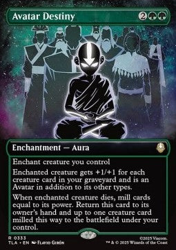 Avatar Destiny - Magic: The Gathering | Avatar: The Last Airbender: Extras (Rare) [XTLA-333] Hoofdafbeelding