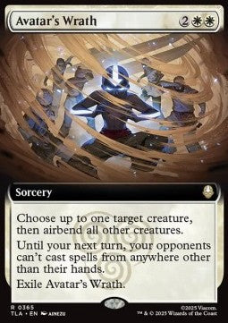 Avatar's Wrath - Magic: The Gathering | Avatar: The Last Airbender: Extras (Rare) [XTLA-365] Hoofdafbeelding