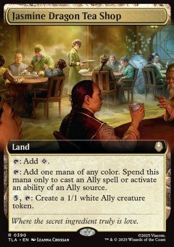 Jasmine Dragon Tea Shop - Magic: The Gathering | Avatar: The Last Airbender: Extras (Rare) [XTLA-390] Hoofdafbeelding