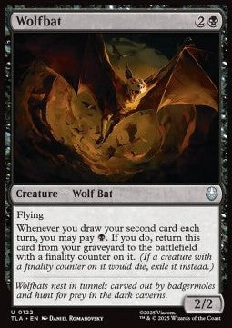Wolfbat - Magic: The Gathering | Avatar: The Last Airbender (Uncommon) [TLA-122] Hauptbild