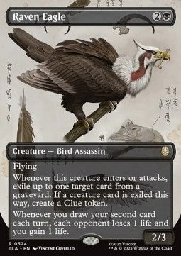 Raven Eagle - Magic: The Gathering | Avatar: The Last Airbender: Extras (Rare) [XTLA-324] Hoofdafbeelding