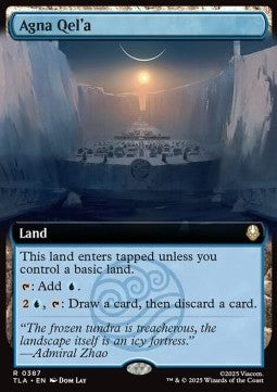 Agna Qel'a - Magic: The Gathering | Avatar: The Last Airbender: Extras (Rare) [XTLA-387] Hoofdafbeelding