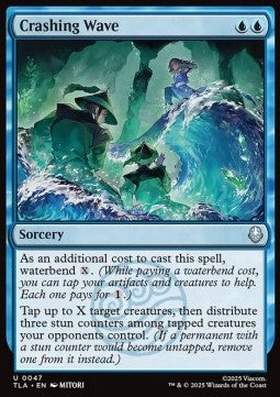 Crashing Wave - Magic: The Gathering | Avatar: The Last Airbender (Uncommon) [TLA-47] Hoofdafbeelding