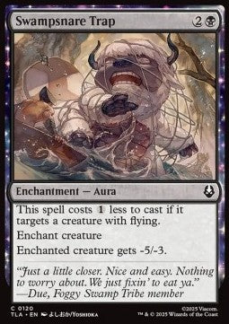 Swampsnare Trap - Magic: The Gathering | Avatar: The Last Airbender (Common) [TLA-120] Hover Image