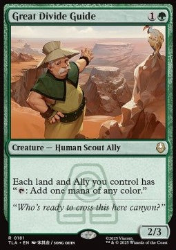Great Divide Guide - Magic: The Gathering | Avatar: The Last Airbender (Rare) [TLA-181] Hauptbild