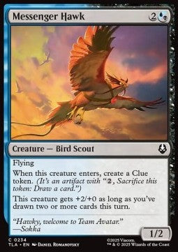 Messenger Hawk Main image