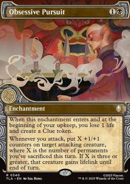Obsessive Pursuit - Magic: The Gathering | Avatar: The Last Airbender: Extras (Rare) [XTLA-340] Hoofdafbeelding