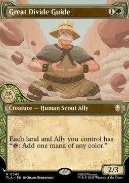 Great Divide Guide - Magic: The Gathering | Avatar: The Last Airbender: Extras (Rare) [XTLA-345] Hoofdafbeelding