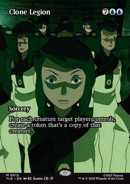 Clone Legion - Magic: The Gathering | Avatar: The Last Airbender: Eternal (Mythic) [TLE-12] Main image