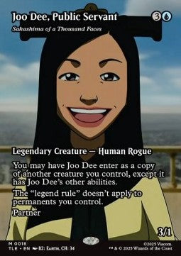 Sakashima of a Thousand Faces - Magic: The Gathering | Avatar: The Last Airbender: Eternal (Mythic) [TLE-18] Imagen principal del producto