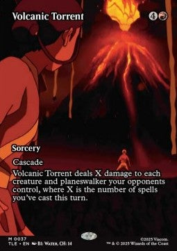 Volcanic Torrent - Magic: The Gathering | Avatar: The Last Airbender: Eternal (Mythic) [TLE-37] Immagine principale del prodotto