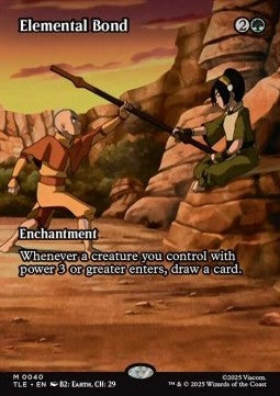 Elemental Bond - Magic: The Gathering | Avatar: The Last Airbender: Eternal (Mythic) [TLE-40] Immagine principale del prodotto