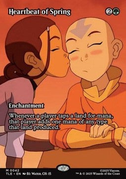 Heartbeat of Spring - Magic: The Gathering | Avatar: The Last Airbender: Eternal (Mythic) [TLE-42] Main image