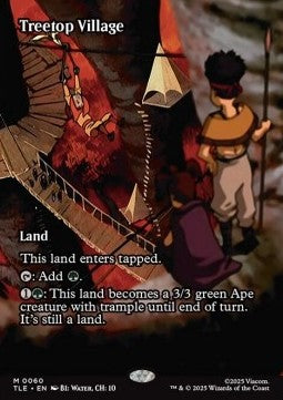 Treetop Village - Magic: The Gathering | Avatar: The Last Airbender: Eternal (Mythic) [TLE-60] Main image