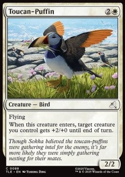 Toucan-Puffin - Magic: The Gathering | Avatar: The Last Airbender: Eternal (Common) [TLE-88] Imagen principal del producto