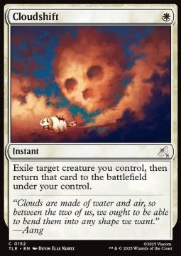 Cloudshift - Magic: The Gathering | Avatar: The Last Airbender: Eternal (Common) [TLE-152] Hauptbild