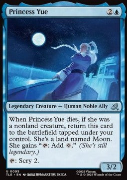Princess Yue - Magic: The Gathering | Avatar: The Last Airbender: Eternal (Uncommon) [TLE-95] Imagen principal del producto