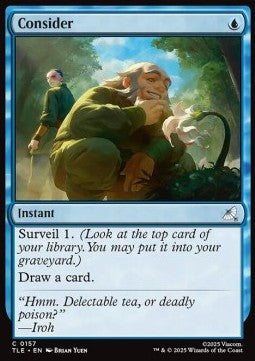 Consider - Magic: The Gathering | Avatar: The Last Airbender: Eternal (Common) [TLE-157] Main image