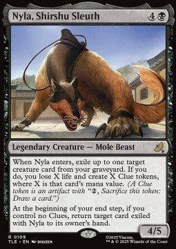 Nyla, Shirshu Sleuth (V.1) - Magic: The Gathering | Avatar: The Last Airbender: Eternal (Rare) [TLE-109] Main image