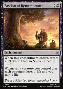 Bastion of Remembrance - Avatar: The Last Airbender: Eternal (Uncommon) [TLE-160] Hauptbild