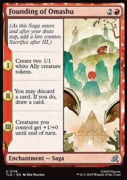Founding of Omashu - Magic: The Gathering | Avatar: The Last Airbender: Eternal (Uncommon) [TLE-116] Main image