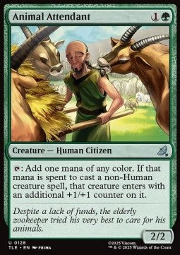 Animal Attendant - Magic: The Gathering | Avatar: The Last Airbender: Eternal (Uncommon) [TLE-128] Hauptbild